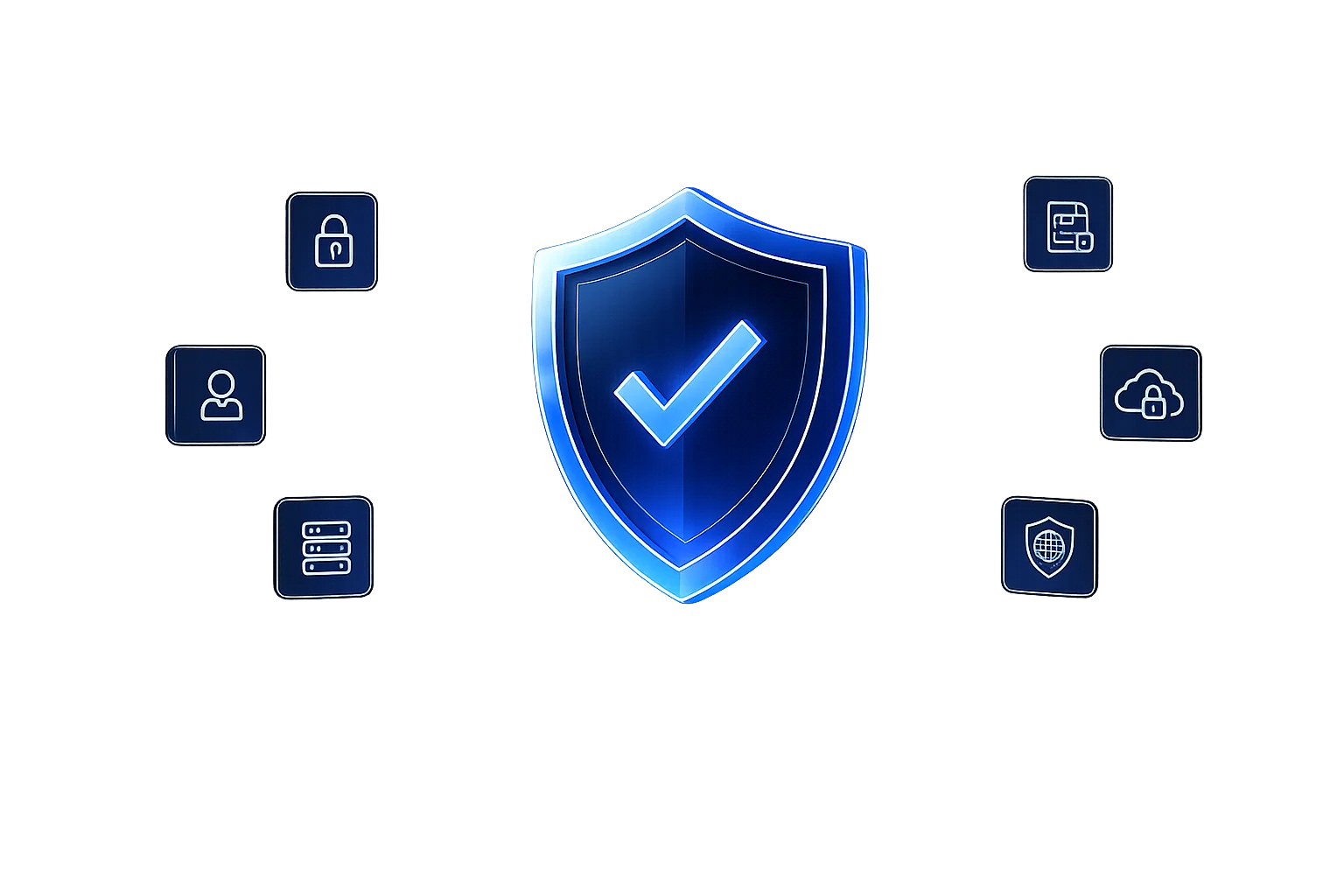 CyberNest Shield Security Concept